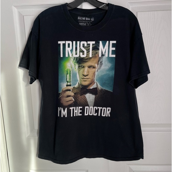 DOCTOR WHO T-SHIRT - TRUST ME - Picture 2 of 5